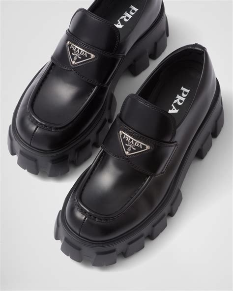 prada laufer|prada loafers for sale.